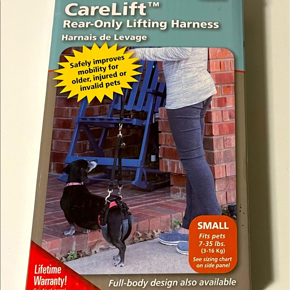Care lift Rear-Only Lifting Harness